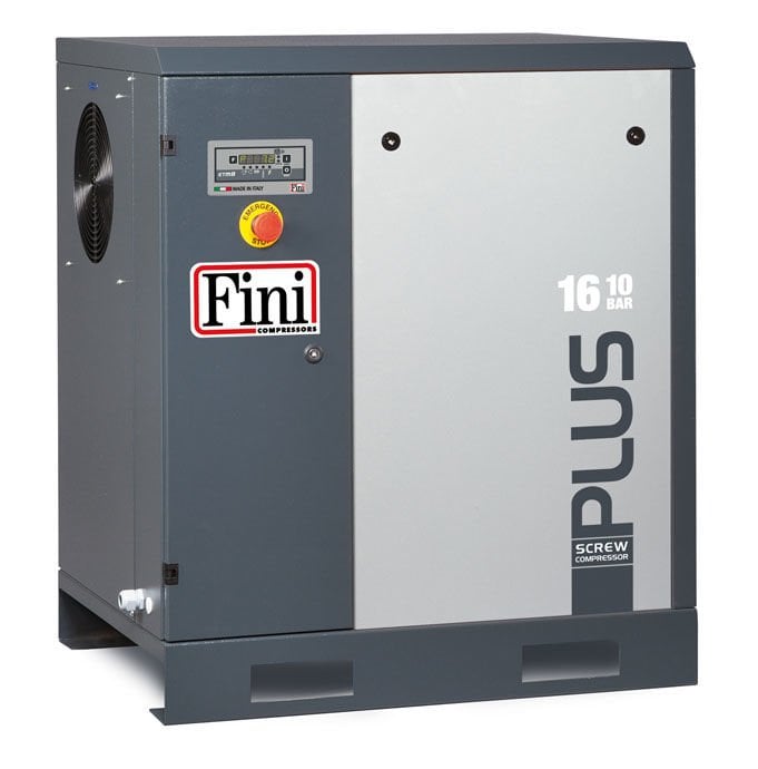 Fini Plus 11-08 Vidalı Kompresör – 11kW / 15hp – 8 Bar – V60NL92TRC760