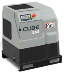 Fini Cube 7.5-10 Vidalı Kompresör – 7.5kW / 10hp – 10 Bar – V51PO92TRC643