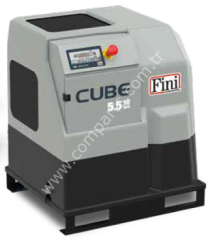 Fini Cube 7.5-10 Vidalı Kompresör – 7.5kW / 10hp – 10 Bar – V51PO92TRC643