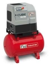 Fini Cube 7.5-10 Vidalı Kompresör – 7.5kW / 10hp – 10 Bar – V51PO92TRC643