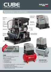 Fini Cube 7.5-10 Vidalı Kompresör – 7.5kW / 10hp – 10 Bar – V51PO92TRC643