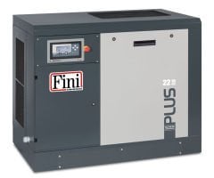 Fini Plus HT 22-08 Vidalı Kompresör – 22kW / 30hp – 8 Bar – Belt Drive