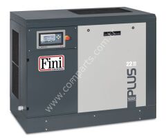 Fini Plus HT 22-08 Vidalı Kompresör – 22kW / 30hp – 8 Bar – Belt Drive