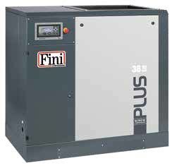 Fini Plus HT 30-08 Vidalı Kompresör – 30kW / 45hp – 8 Bar
