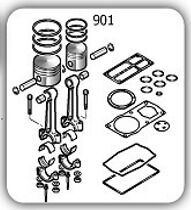 MPK Piston-Conrod – FSN Kompresör Yedek Parçası