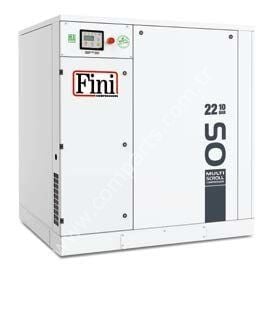 Fini - OS 2,2-08-270 Yağsız Vidalı Kompresör / 2,2 kW - 3 Hp