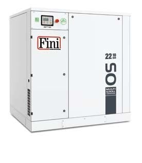 Fini - OS 5,5-08 Yağsız Vidalı Kompresör / 5,5 kW - 7,5 Hp