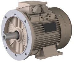 IM B35 Omega Elektrik Motoru IE3 – 90 kW / 50Hz – Pik Gövde