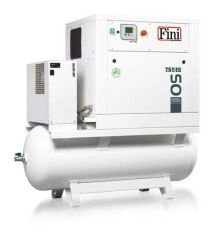 Fini - OS 5,5-08-270 ES Yağsız Vidalı Kompresör / 5,5 kW - 7,5 Hp