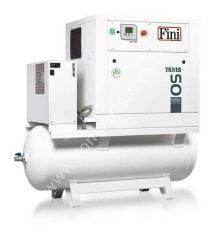 Fini - OS 5,5-08-270 ES Yağsız Vidalı Kompresör / 5,5 kW - 7,5 Hp