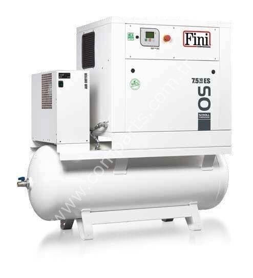 Fini - OS 5,5-10-270 ES Yağsız Vidalı Kompresör / 5,5 kW - 7,5 Hp
