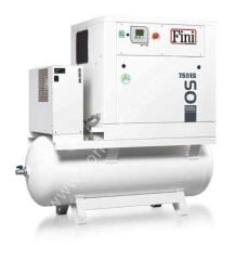 Fini - OS 5,5-10-270 ES Yağsız Vidalı Kompresör / 5,5 kW - 7,5 Hp