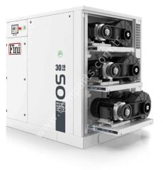 Fini - OS 7,5-10 Yağsız Vidalı Kompresör / 7,5 kW - 10 Hp