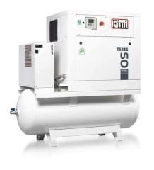 Fini - OS 7,5-08-270 ES Yağsız Vidalı Kompresör / 7,5kW - 10 hp