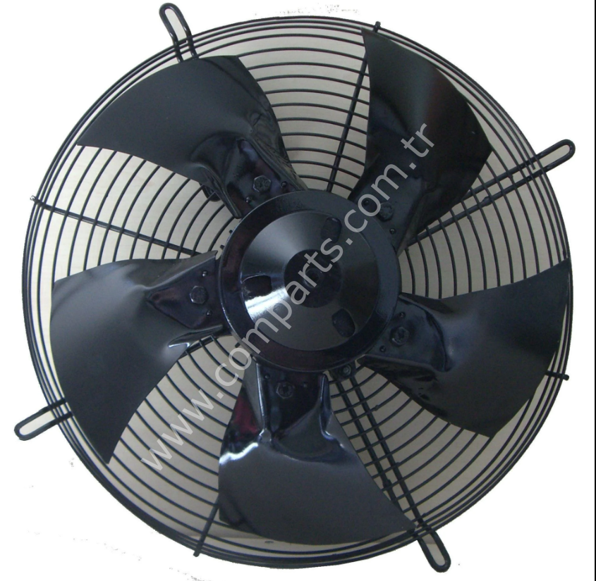 Dündar FT63 Soğutma Fanı – Trifaze – 400V – 50Hz – 13000 m³/h