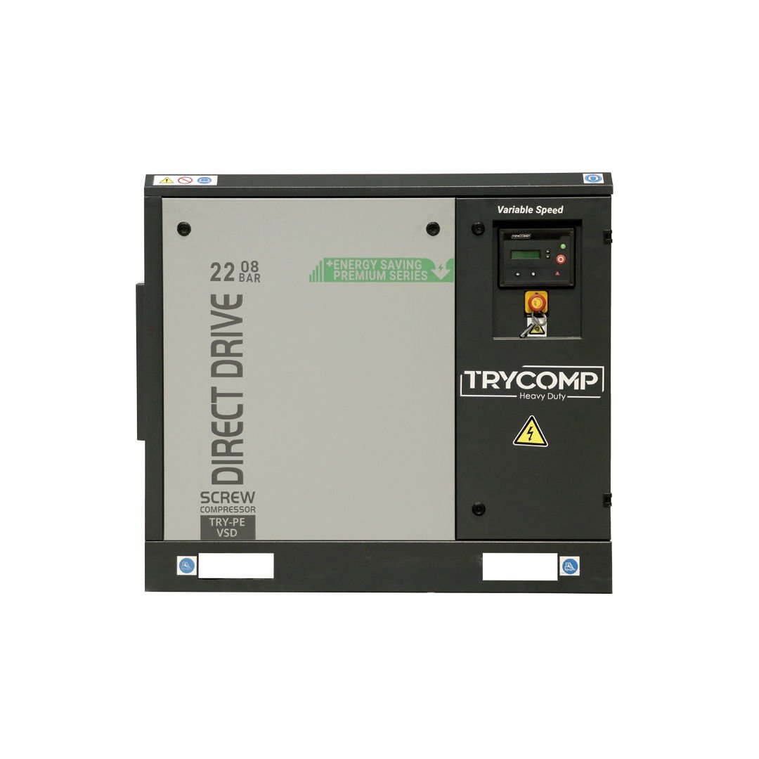 TRYCOMP TRYDVS-PM 22 /30 Hp – 22 kW PM Motorlu Kompresör