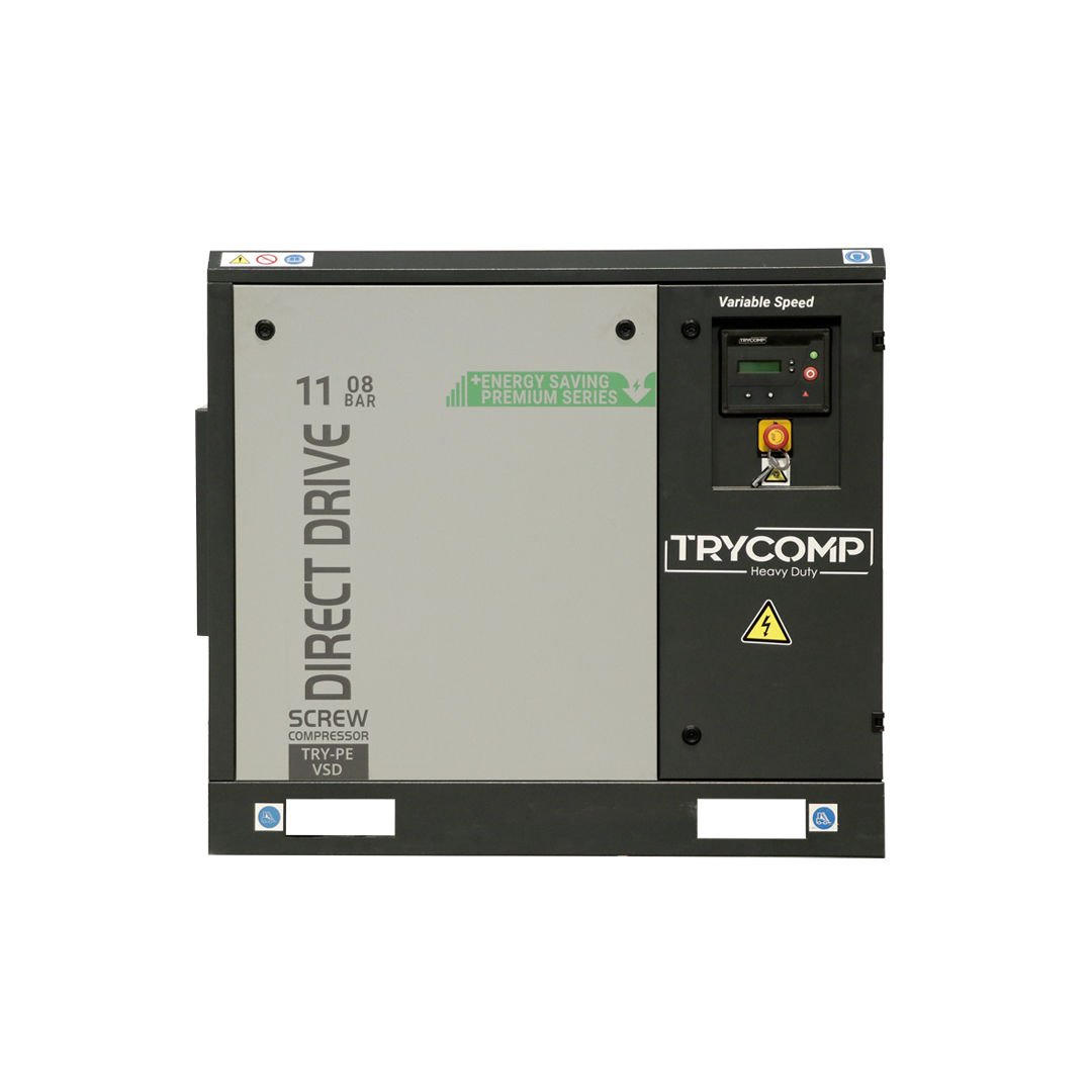 TRYCOMP TRYDVS-PM 11 /15 Hp – 11 kW PM Motorlu Kompresör