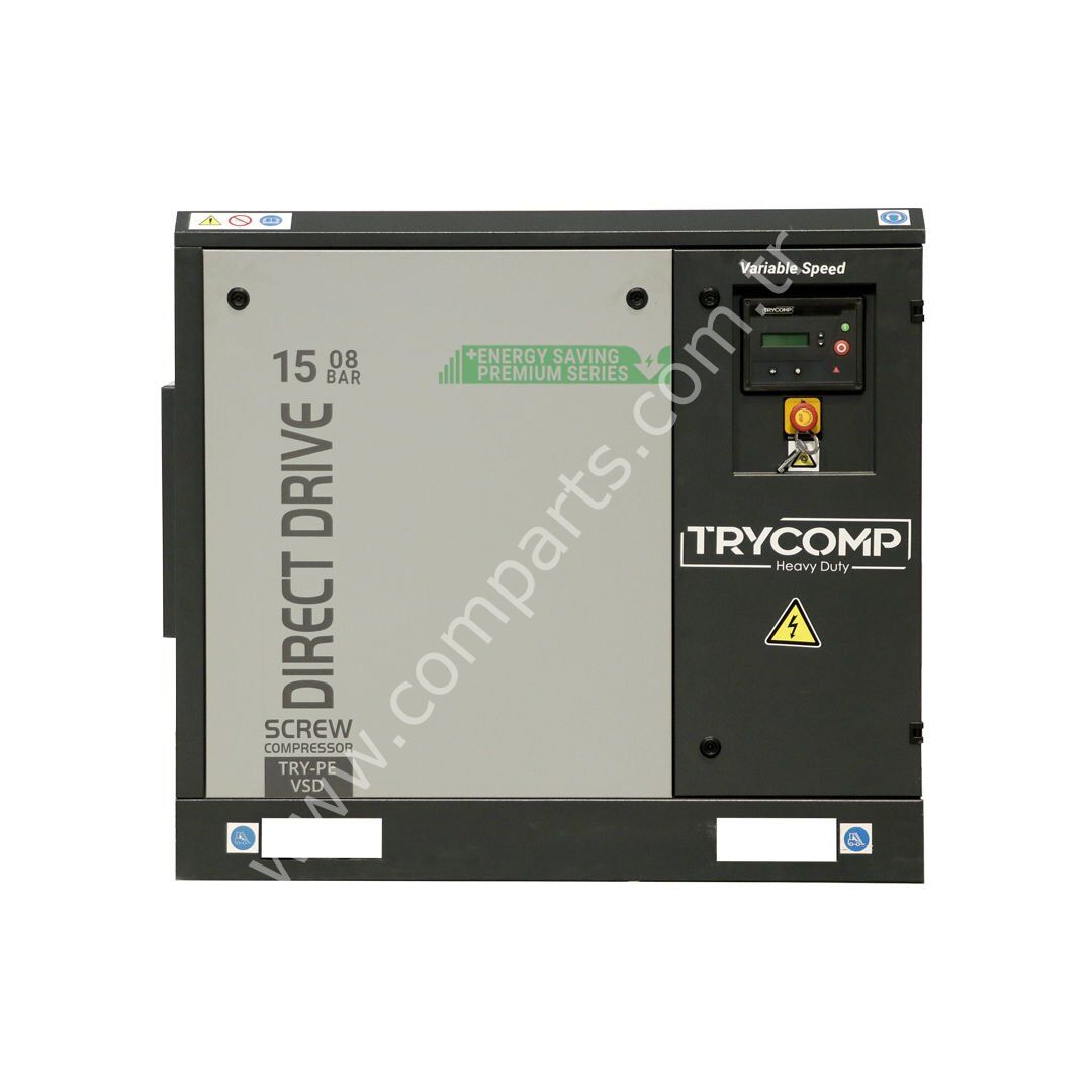 TRYCOMP TRYDVS-PM 15 /20 Hp – 15 kW PM Motorlu Kompresör