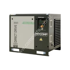 TRYCOMP TRYDVS-PM 30 / 40 Hp – 30 kW PM Motorlu Kompresör | Permanent Magnet Screw Compressor