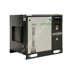 TRYCOMP TRYDVS-PM 30 / 40 Hp – 30 kW PM Motorlu Kompresör | Permanent Magnet Screw Compressor