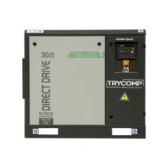 TRYCOMP TRYDVS-PM 30 / 40 Hp – 30 kW PM Motorlu Kompresör | Permanent Magnet Screw Compressor