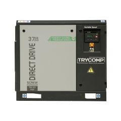 TRYCOMP TRYDVS-PM 37 / 50 Hp – 37 kW PM Motorlu Kompresör | Permanent Magnet Screw Compressor