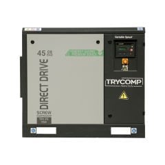 TRYCOMP TRYDVS-PM 45 / 60 Hp – 45 kW PM Motorlu Kompresör | Permanent Magnet Screw Compressor