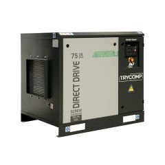 TRYCOMP TRYDVS-PM 75 / 100 Hp – 75 kW PM Motorlu Kompresör | Permanent Magnet Screw Compressor