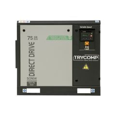 TRYCOMP TRYDVS-PM 75 / 100 Hp – 75 kW PM Motorlu Kompresör | Permanent Magnet Screw Compressor