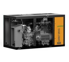 TRY75TA 75 kW / 100 HP İki Kademeli IE5 PM Motorlu VSD Vidalı Hava Kompresörü