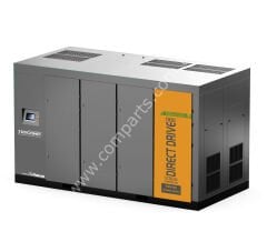 TRY185TA 185 kW / 250 HP İki Kademeli IE5 PM Motorlu VSD Vidalı Hava Kompresörü