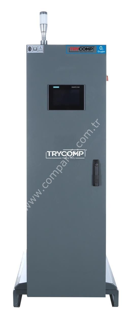 TRYCOMP Oksijen Jeneratörü – Endüstriyel O₂ Üretim Sistemi