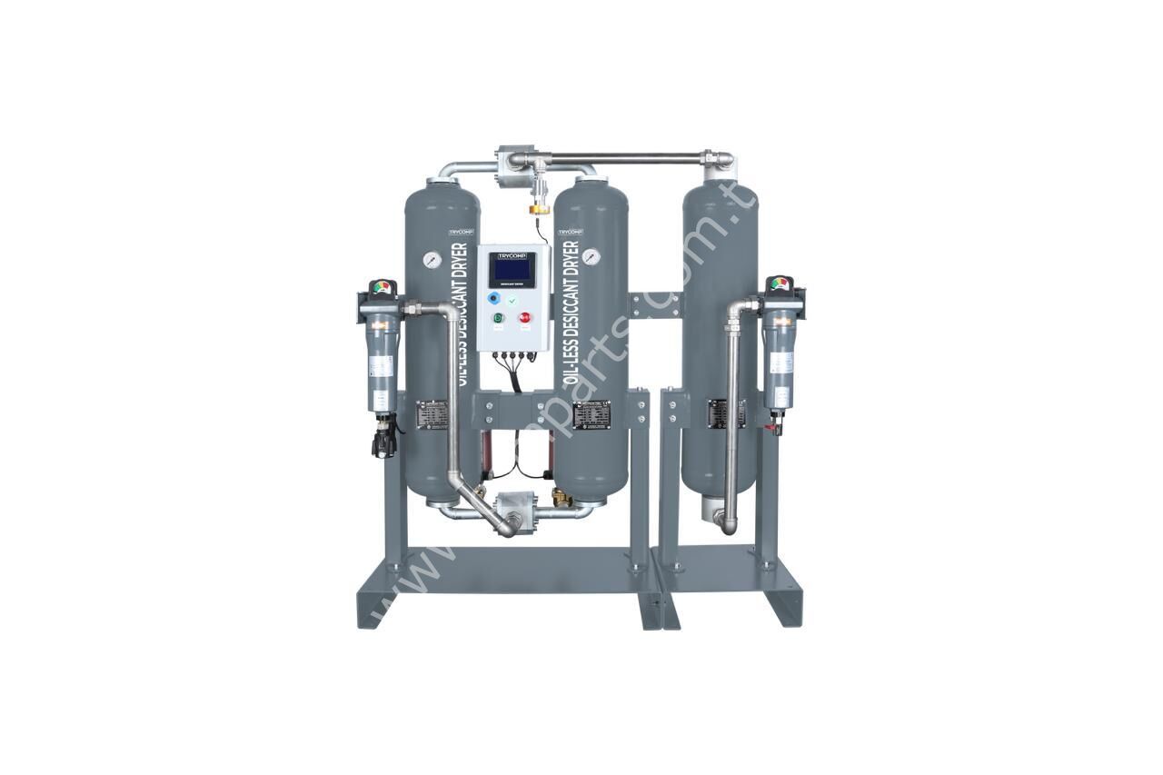 TRYCOMP Yağsız Tip Hava Kurutucu