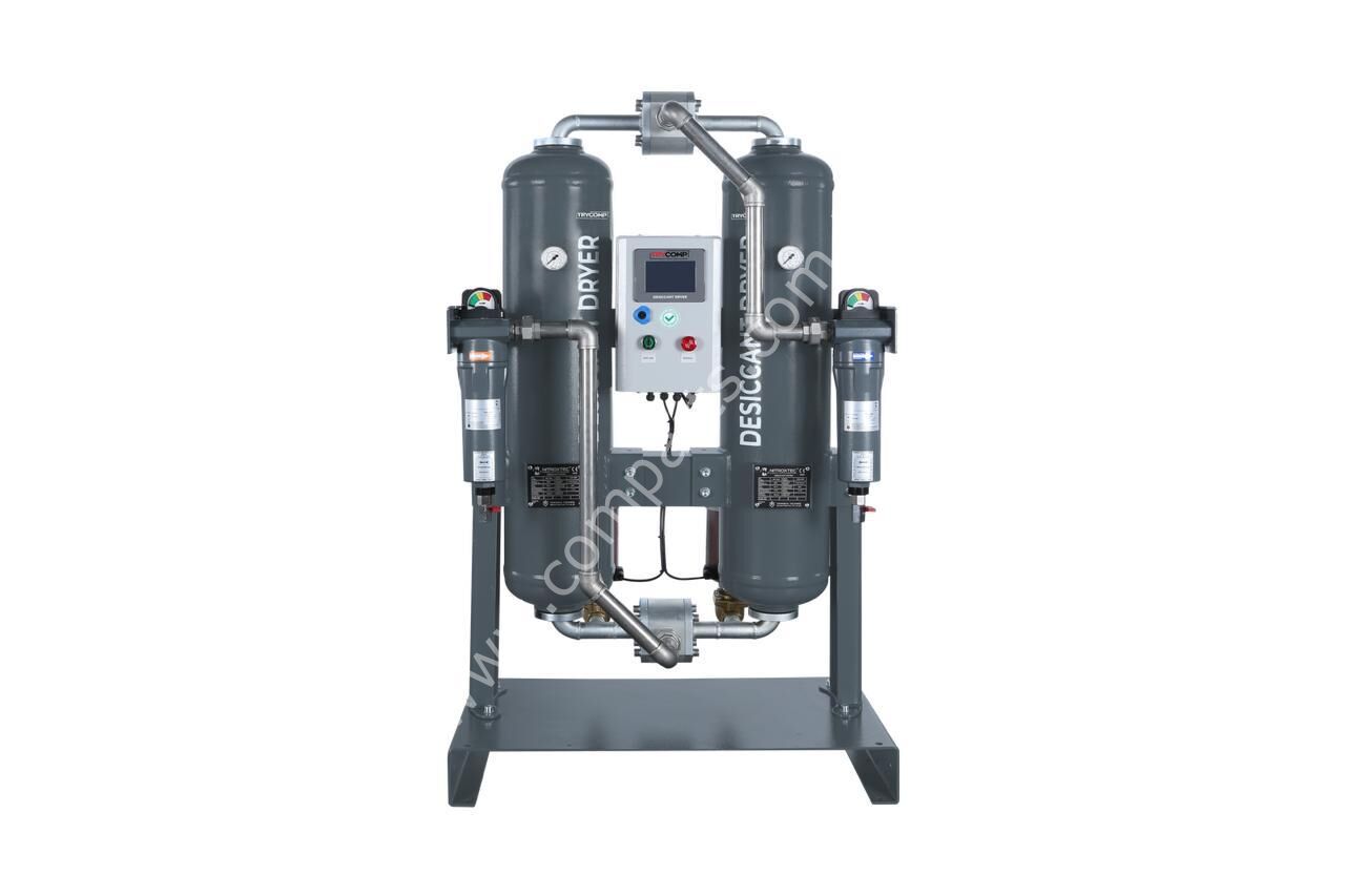 TRYCOMP Yağsız Tip Hava Kurutucu (İkiz Kuleler)