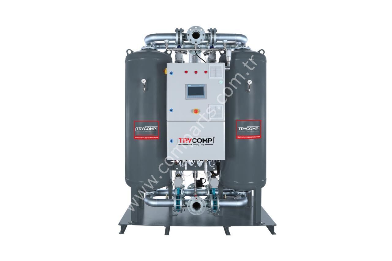 TRYCOMP Isıtmalı Tip ikiz kuleler Hava Kurutucu