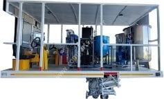 Airless Yol Çizgi Kamyonu Üst Yapısı – Soğuk Plastik Boya Sistemli