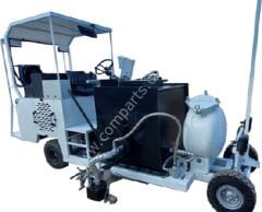 Ekstrüzyon & Airspray Termoplastik Kendinden Yürüyüşlü Yol Çizgi Makinesi