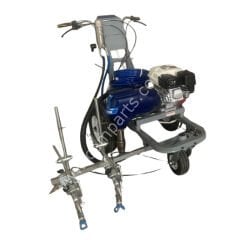 Airless Elle İtmeli Yol Çizgi Makinesi – Kompakt ve Hafif Model