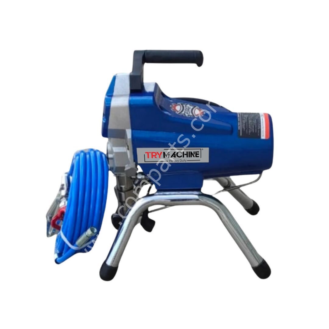 Yüksek Basınçlı Pnömatik Airless Boya Pompası – Paslanmaz Çelik