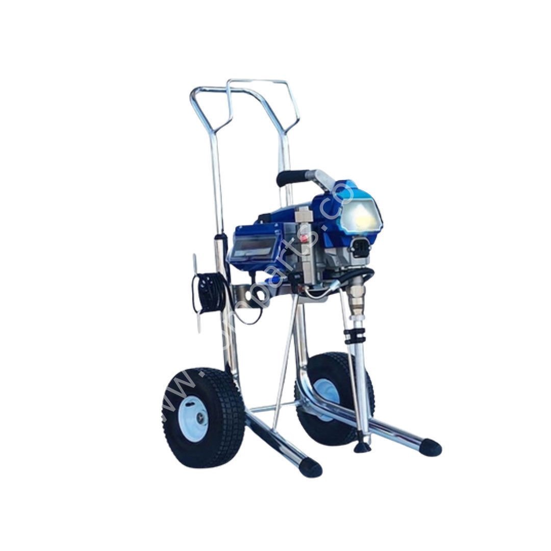 Elektrikli Boya Püskürtme Makinesi 230 Bar