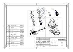 Eagurt HJF55 Emiş Valfi (Normal Açık) – Kompresör Hava Giriş Valfi