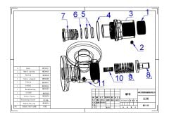 MPVL50F Minimum Basınç Valfi | 75–90 kW Kompresör – 13/16 m³ Kapasiteli