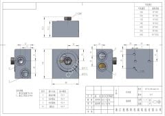 TVF3/4B Termostatik Valf – Yağ Takozu | 18,5–55 kW Kompresör