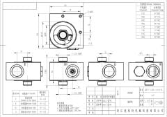 JDFT1 1/2 Termostatik Valf – Yağ Takozu | 132-185 kW Kompresör