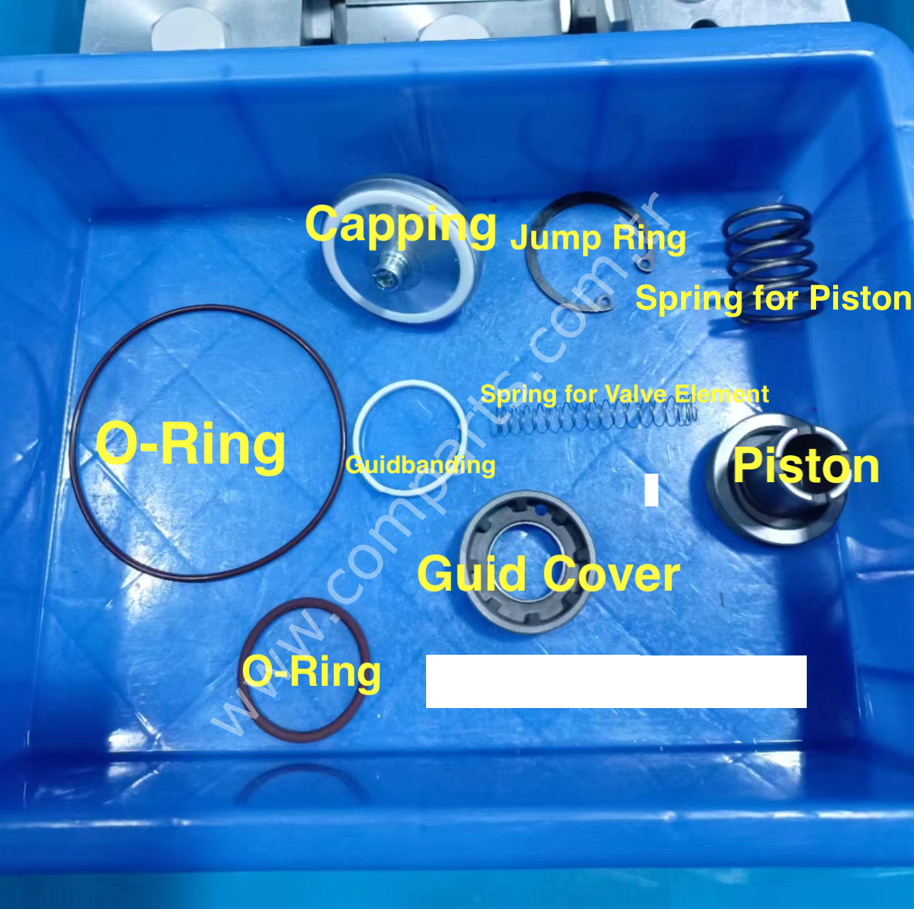 JF40 Emiş Valfi Servis Kiti | Kompresör Yedek Parça ve Bakım Takımı