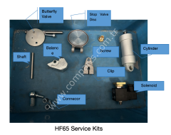 HF65 Emiş Valfi Servis Kiti – Kompresör Yedek Parça ve Bakım Seti