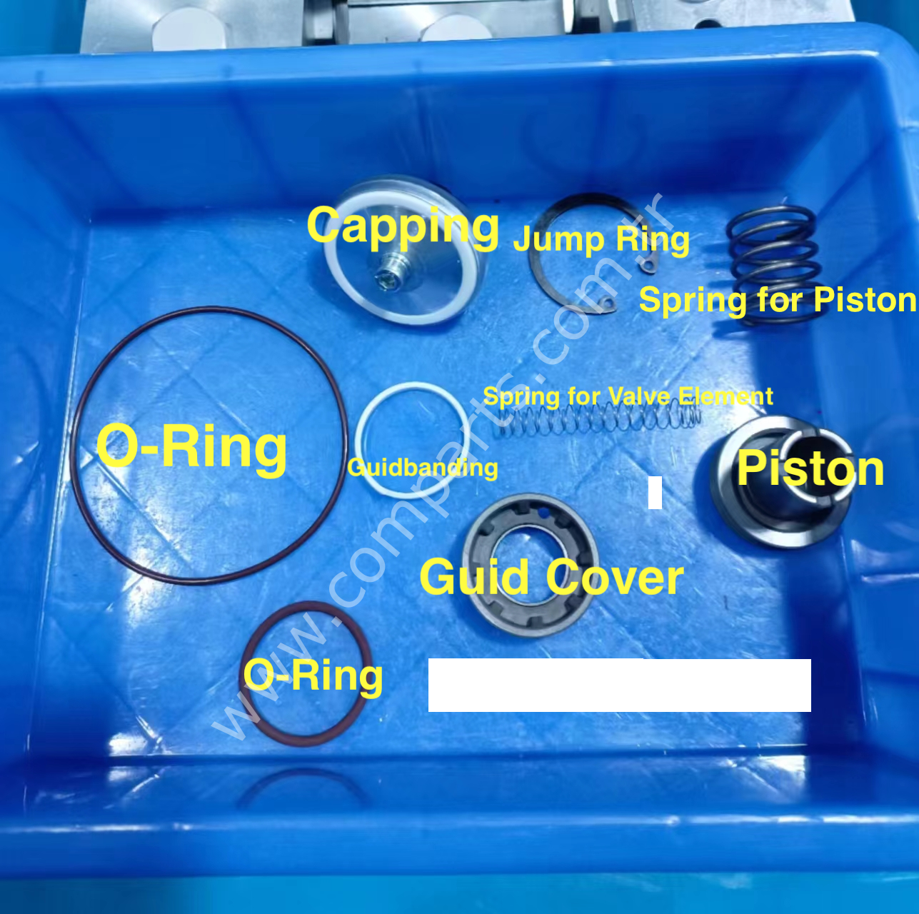 HF85 Emiş Valfi Servis Kiti – Kompresör Bakım ve Yedek Parça Seti