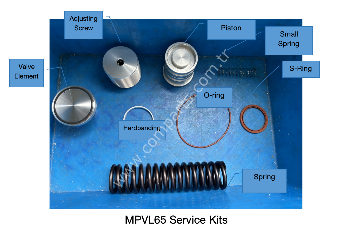 MPVL65B Valf Servis Takımı
