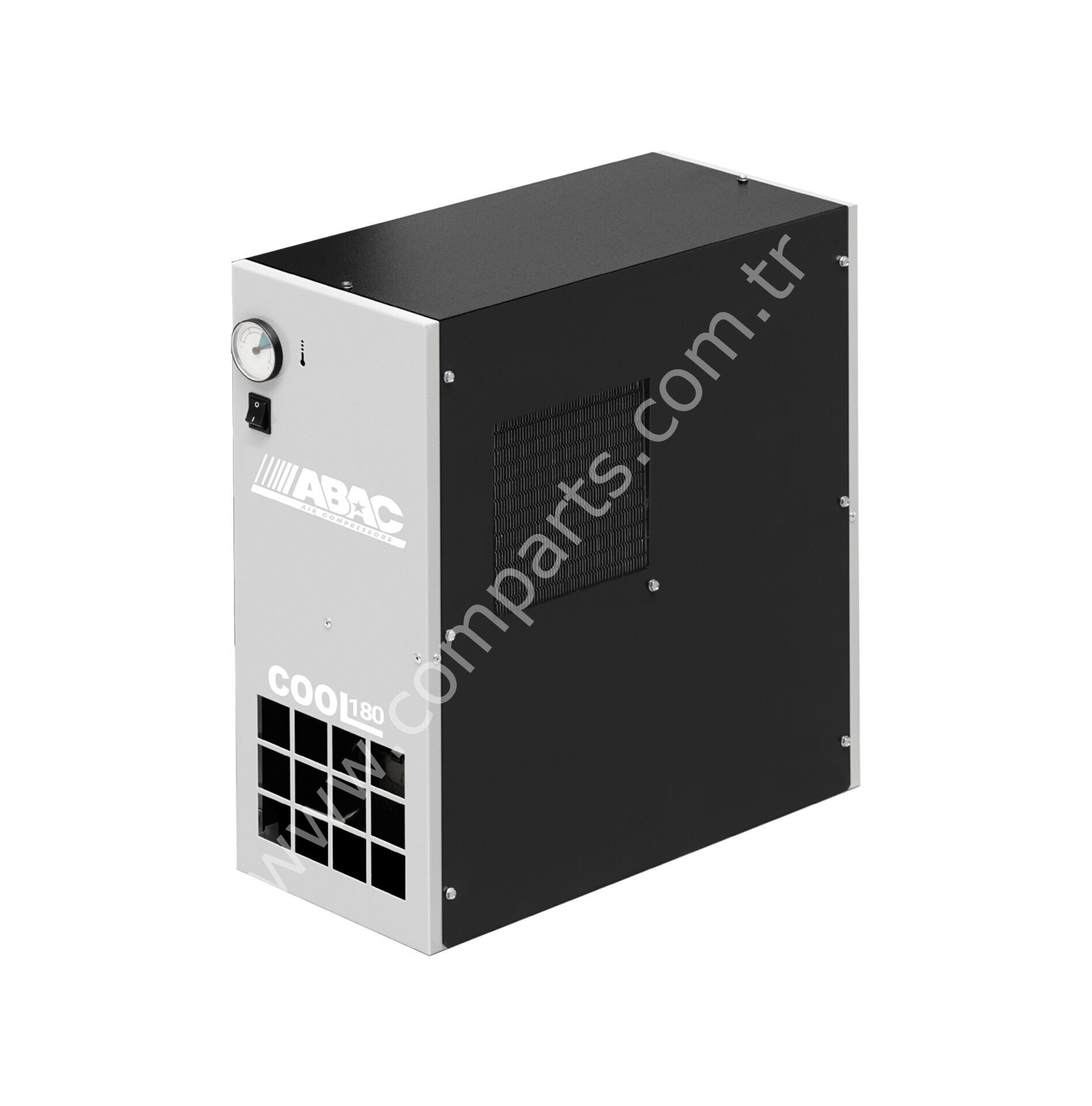 ABAC COOL180 Gazlı Hava Kurutucu – 3 m³/dk | Endüstriyel Kompakt Nem Alma Cihazı