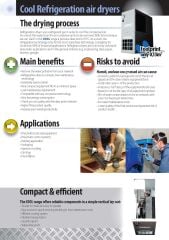 ABAC COOL72 Gazlı Hava Kurutucu – 1.2 m³/dk | Kompakt Hava Kurutma Ünitesi